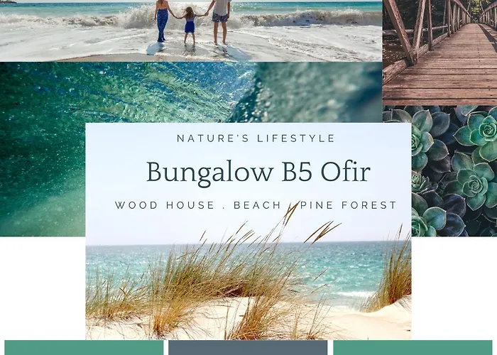 Vakantiehuis B5 Ofir *